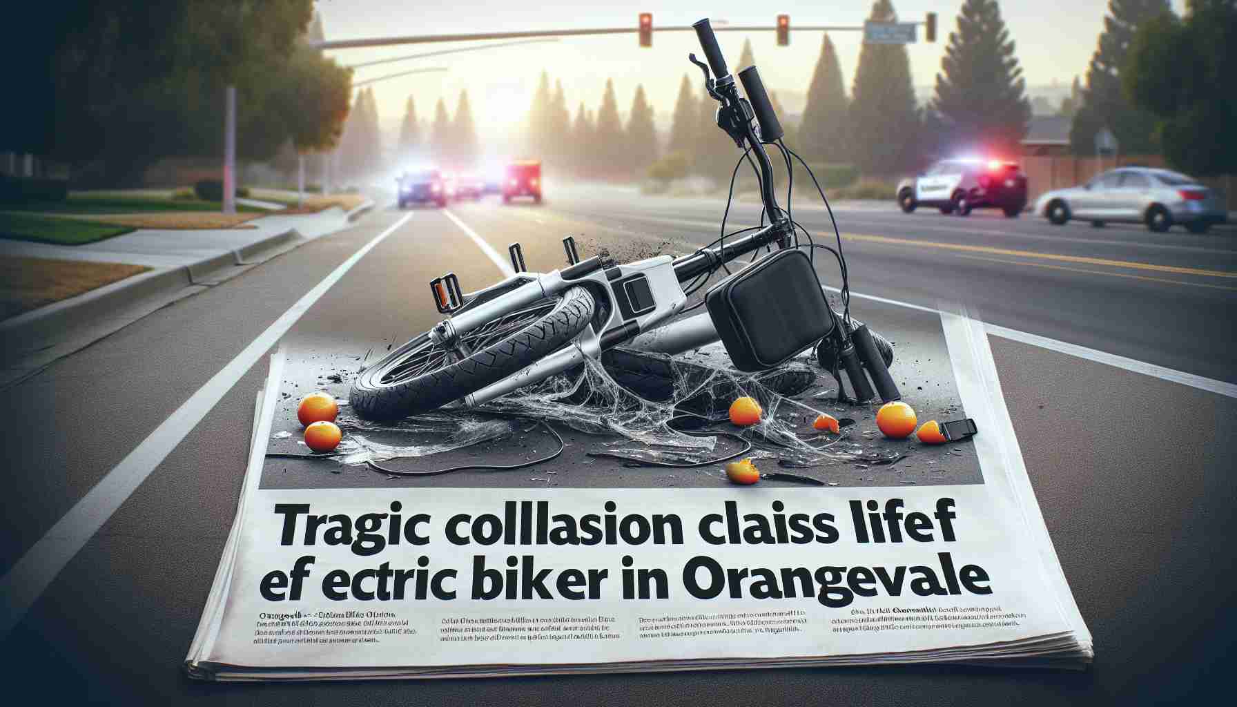 Tragic Collision Claims Life of Electric Biker in Orangevale