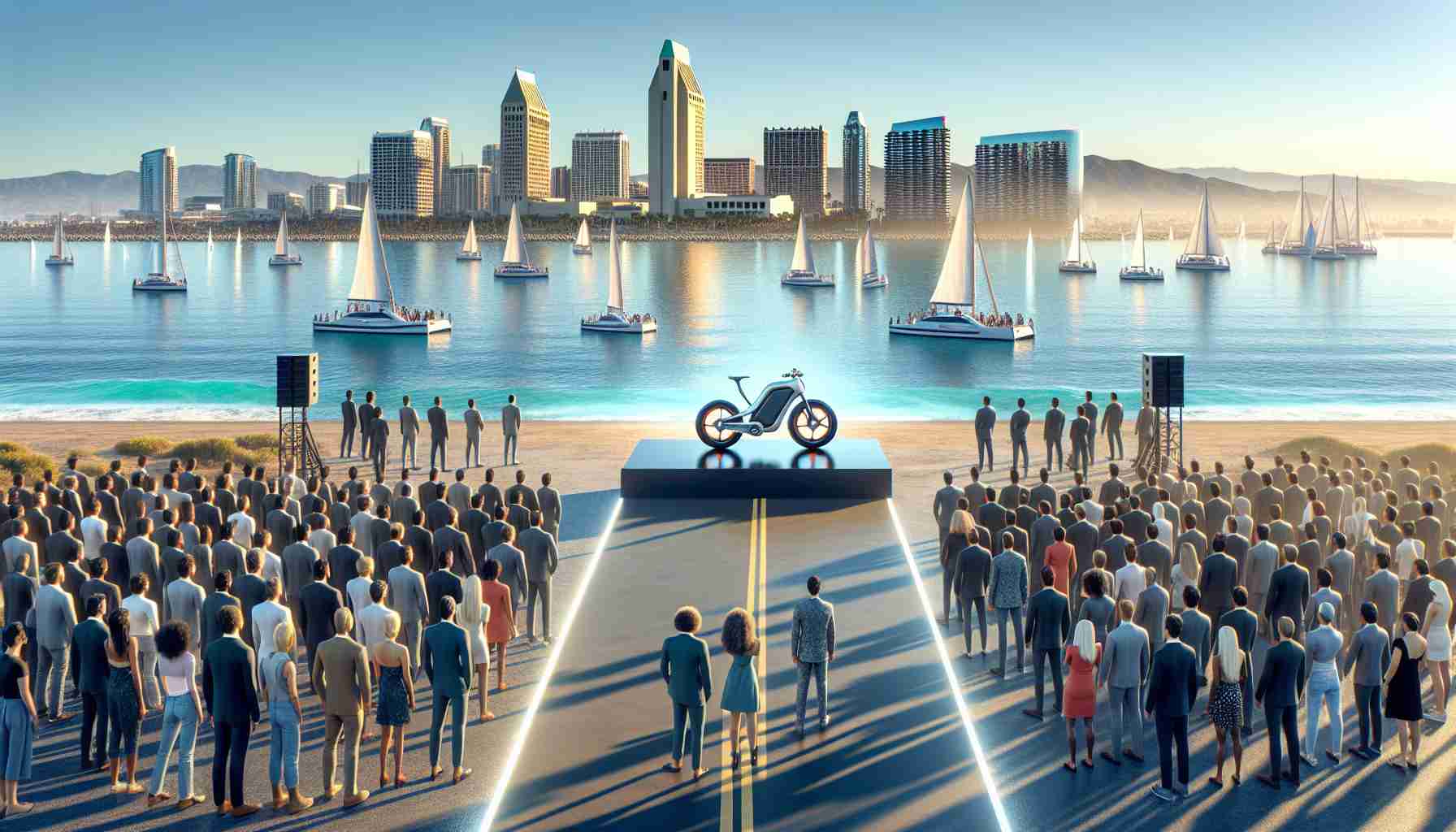 NIU Launches Innovative XQi3 E-Bikes in San Diego