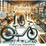 Revolutionizing Local Transportation: The E-Bike Initiative at Cycle Works