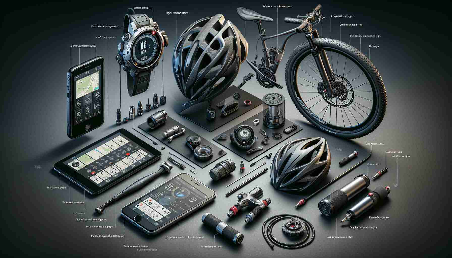 Bicycle tech fashion gadgets