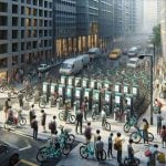 Challenges of E-Bike Rental Systems in Urban Spaces