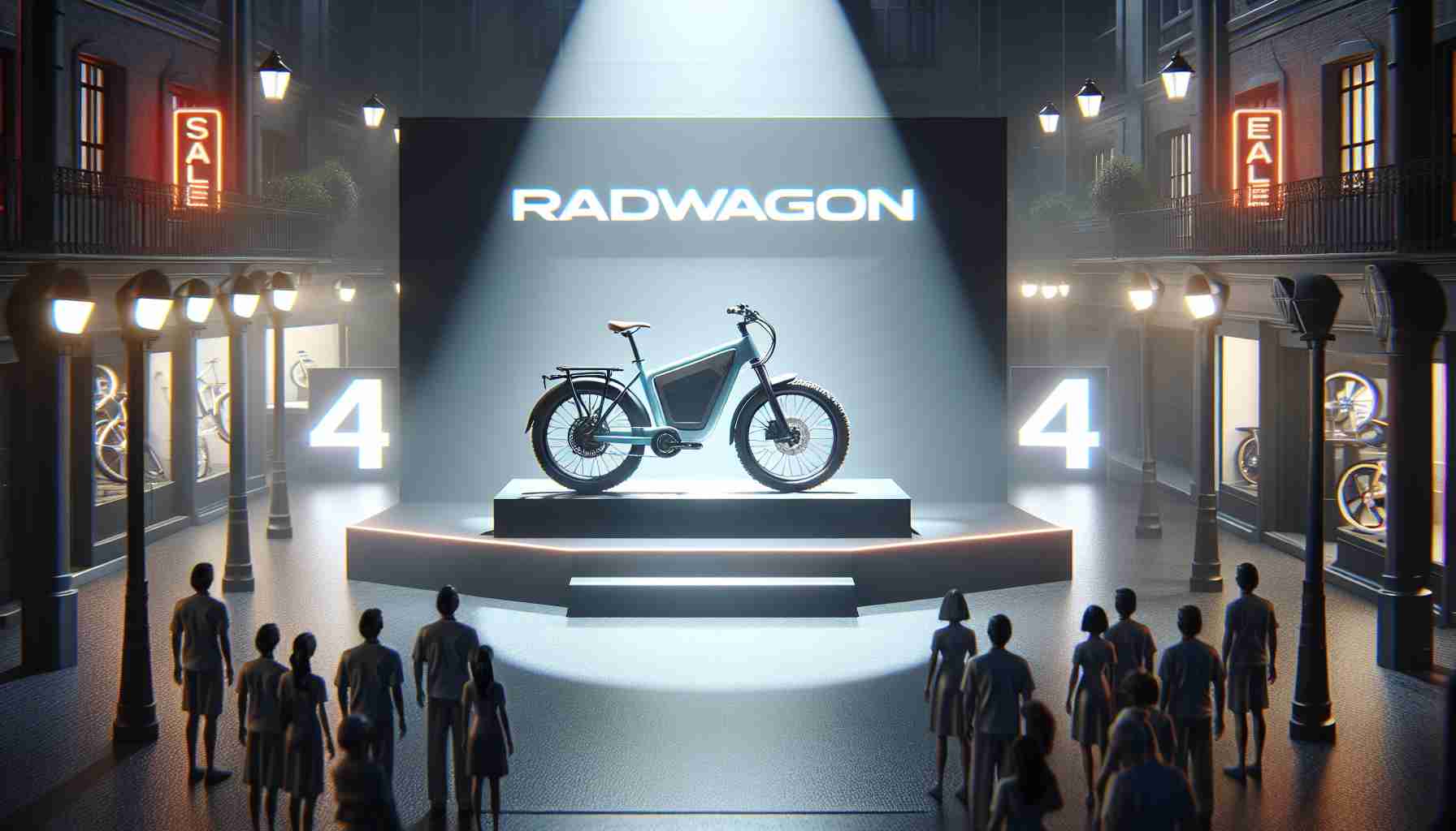 Exciting Deals on E-Bikes: RadWagon 4 Takes Center Stage