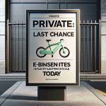 Last Chance for E-Bike Incentives: Make the Switch Today