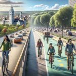 Biking as a Sustainable Urban Alternative in Connecticut