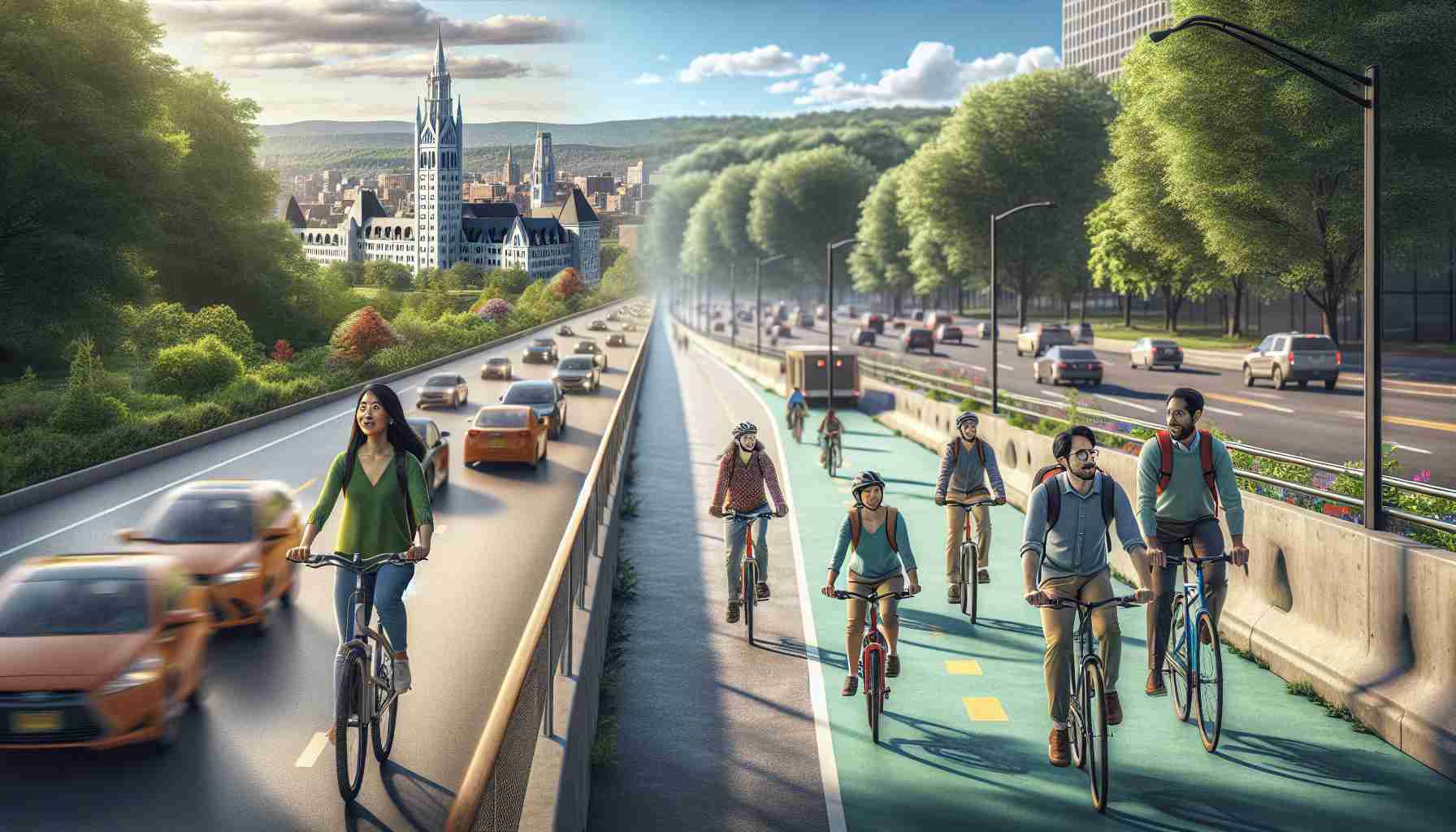 Biking as a Sustainable Urban Alternative in Connecticut