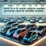 Shifts in the Electric Vehicle Market: A Growing Need for Smaller Models