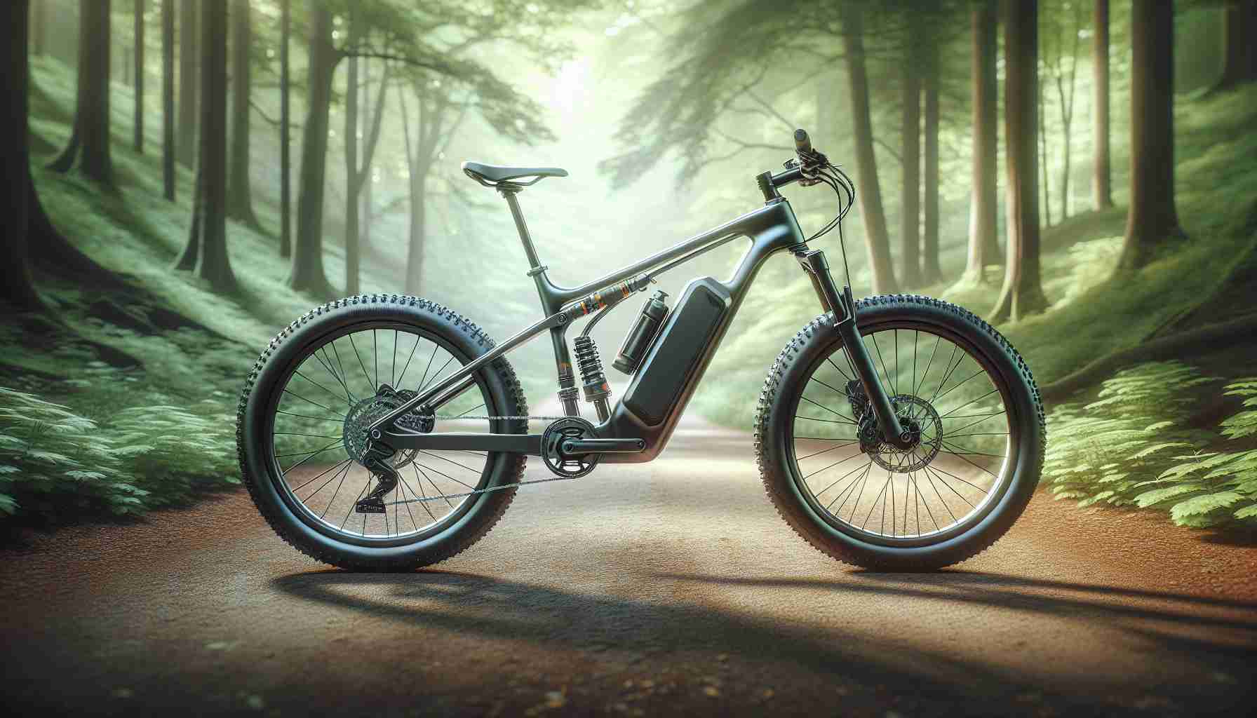 Vtt electrique e fashion forest