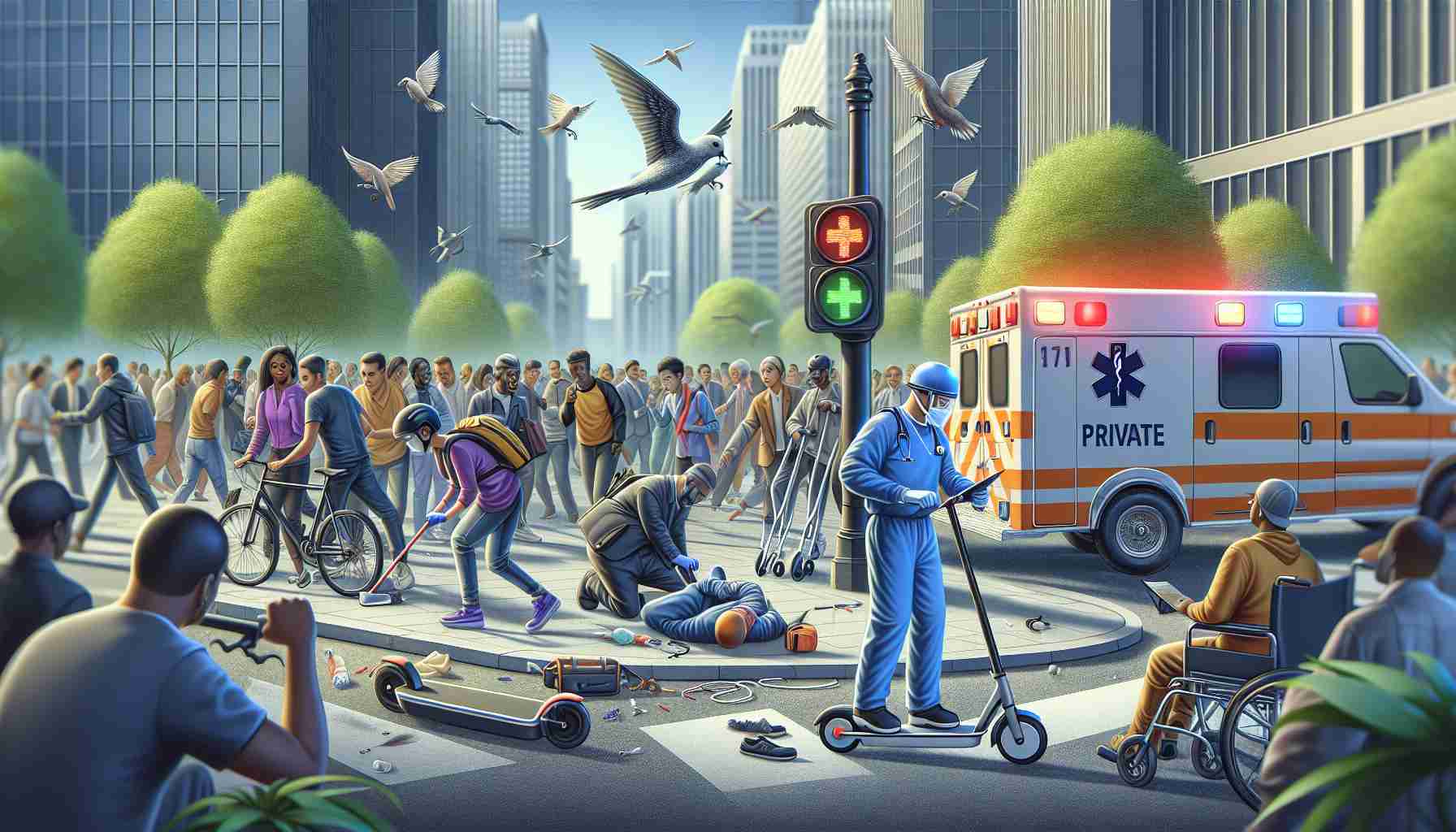 Surge in Micro-Mobility Injuries: Addressing an Urgent Public Safety Concern