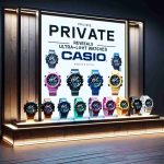 Casio Unveils Vibrant Ultra-Light Watches