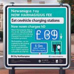 Northampton Implements Charging Fee for Electric Vehicles