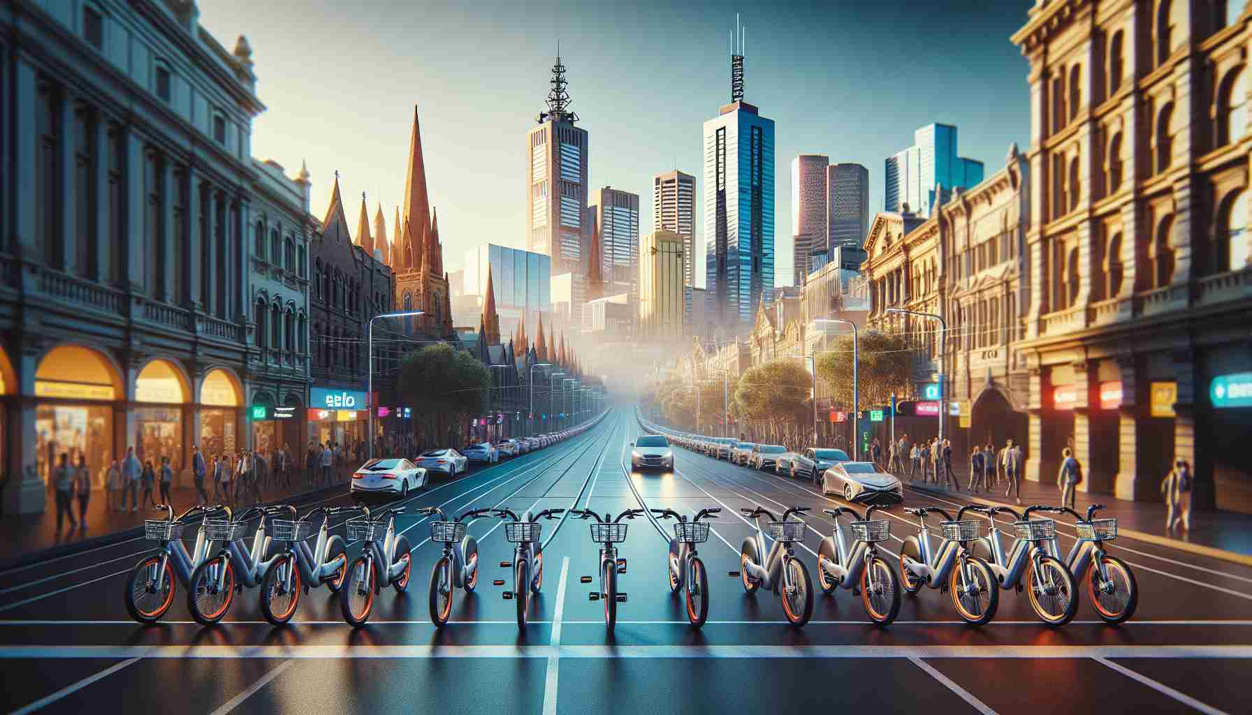 Exciting New E-Bike Initiative Launched in Melbourne