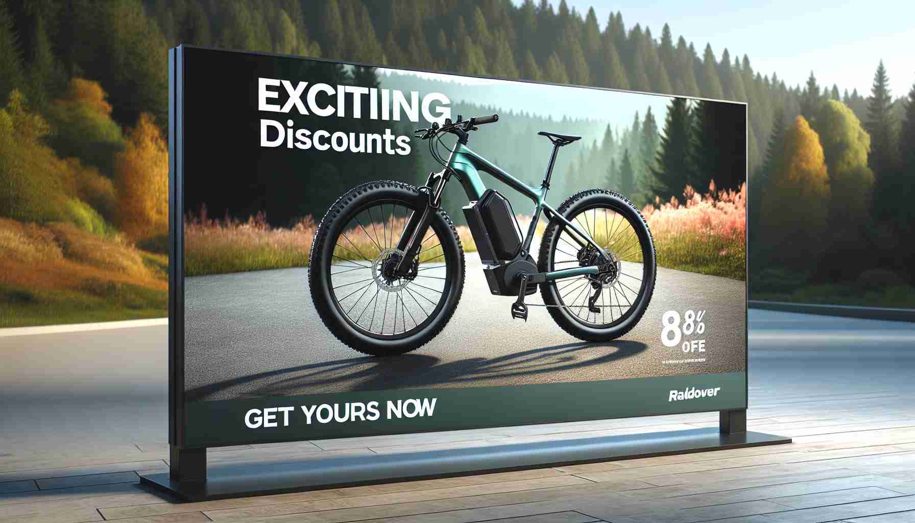 Exciting Discounts on the Latest RadRover E-Bike Model