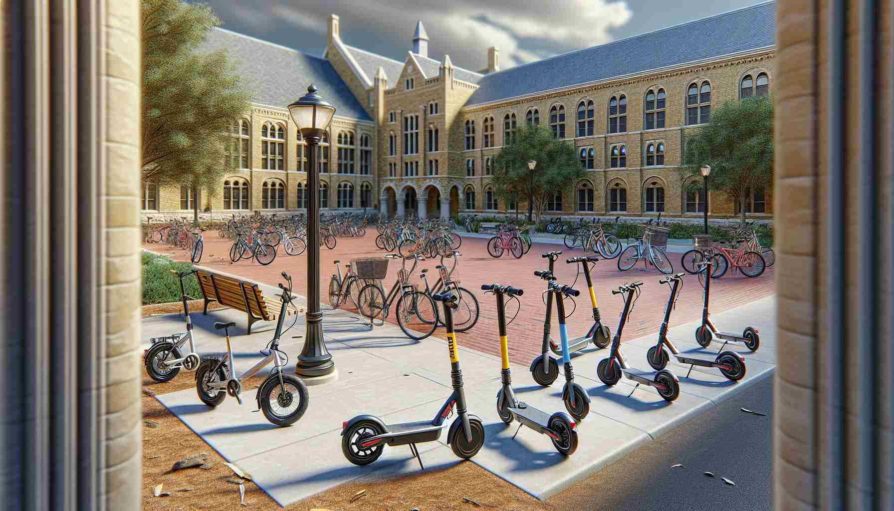 Increased E-Bike and E-Scooter Thefts Prompt Safety Measures at UW-Madison