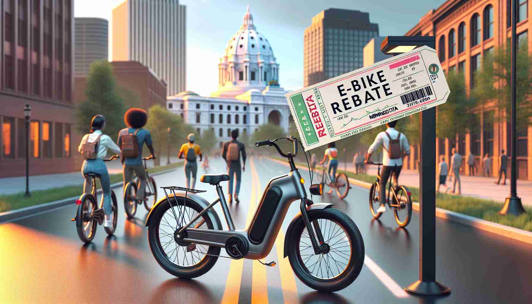 Promoting Sustainable Transport: Minnesota’s Innovative E-Bike Rebate Program