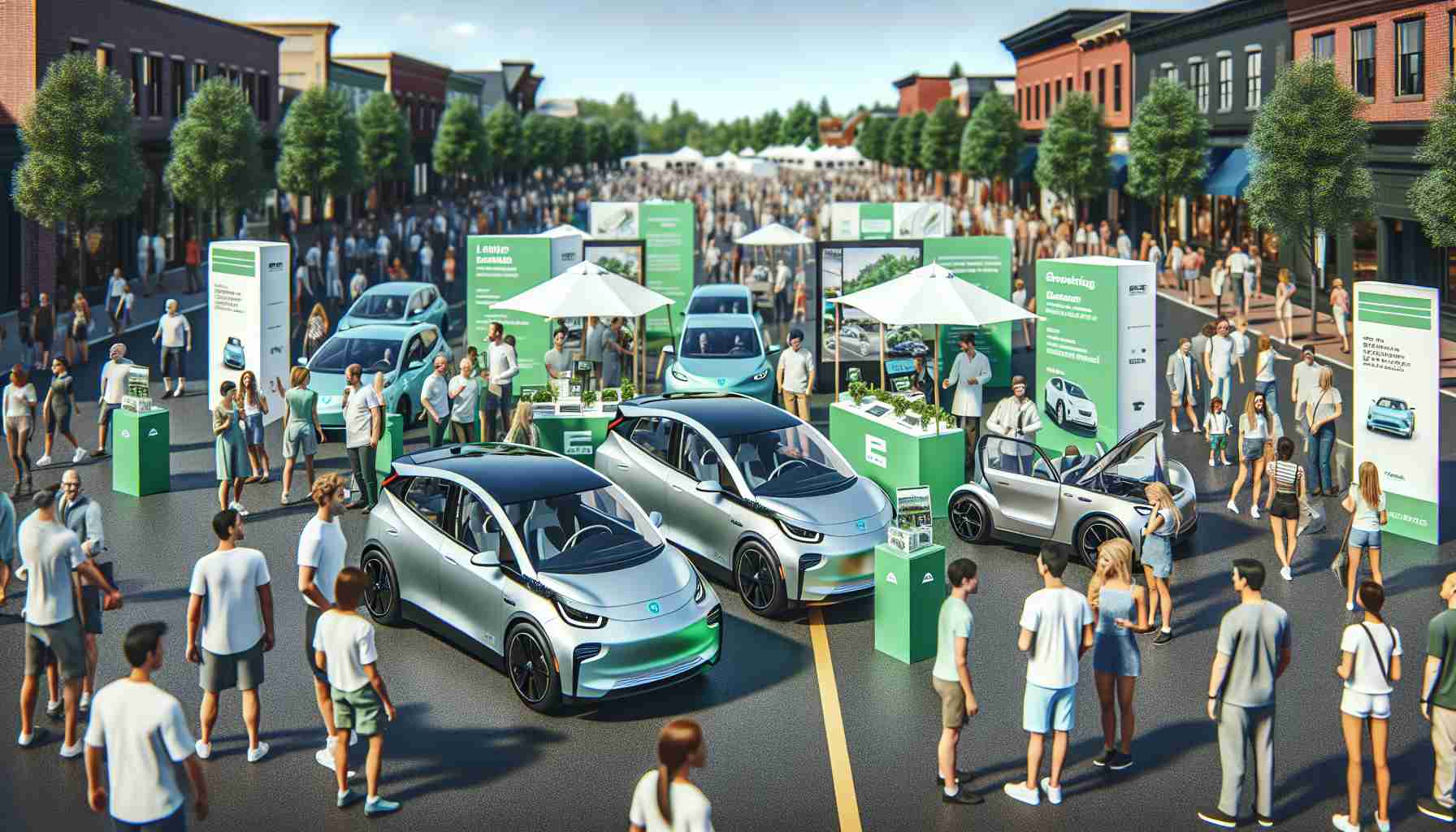 Lawrence Celebrates Electric Vehicles with Showcase Event