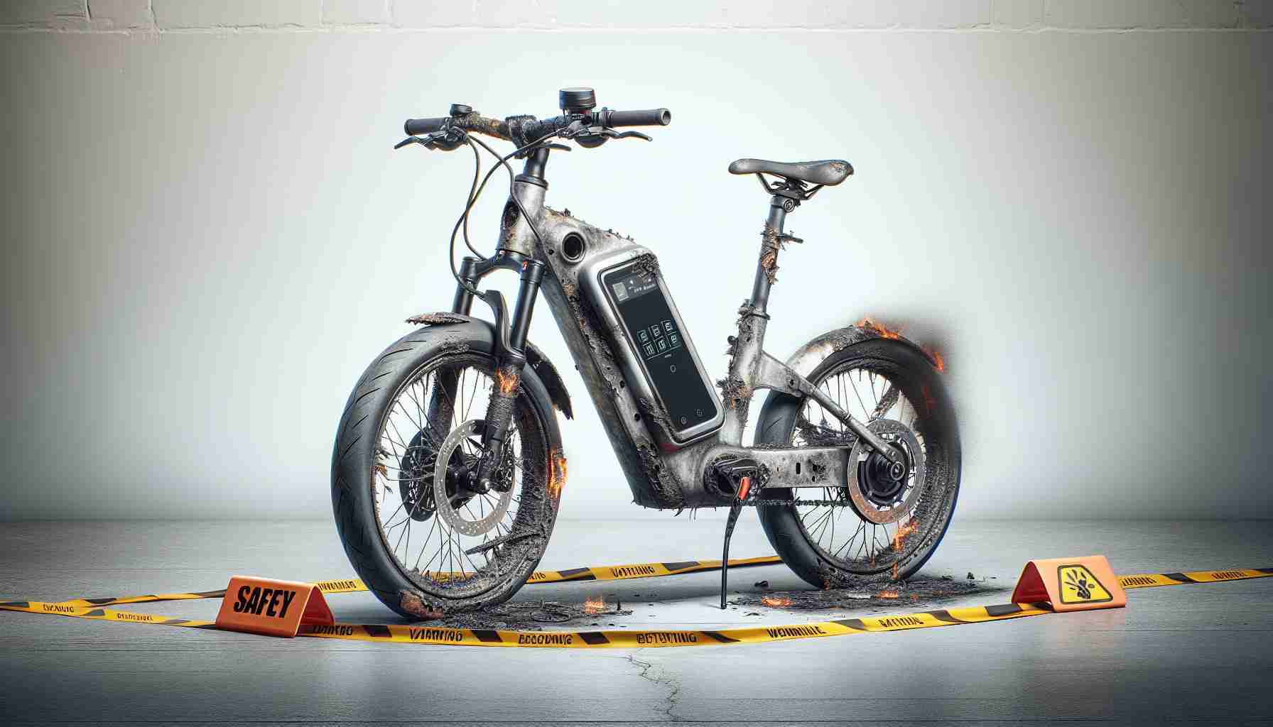 Safety Risks Highlighted by Electric Bike Fire