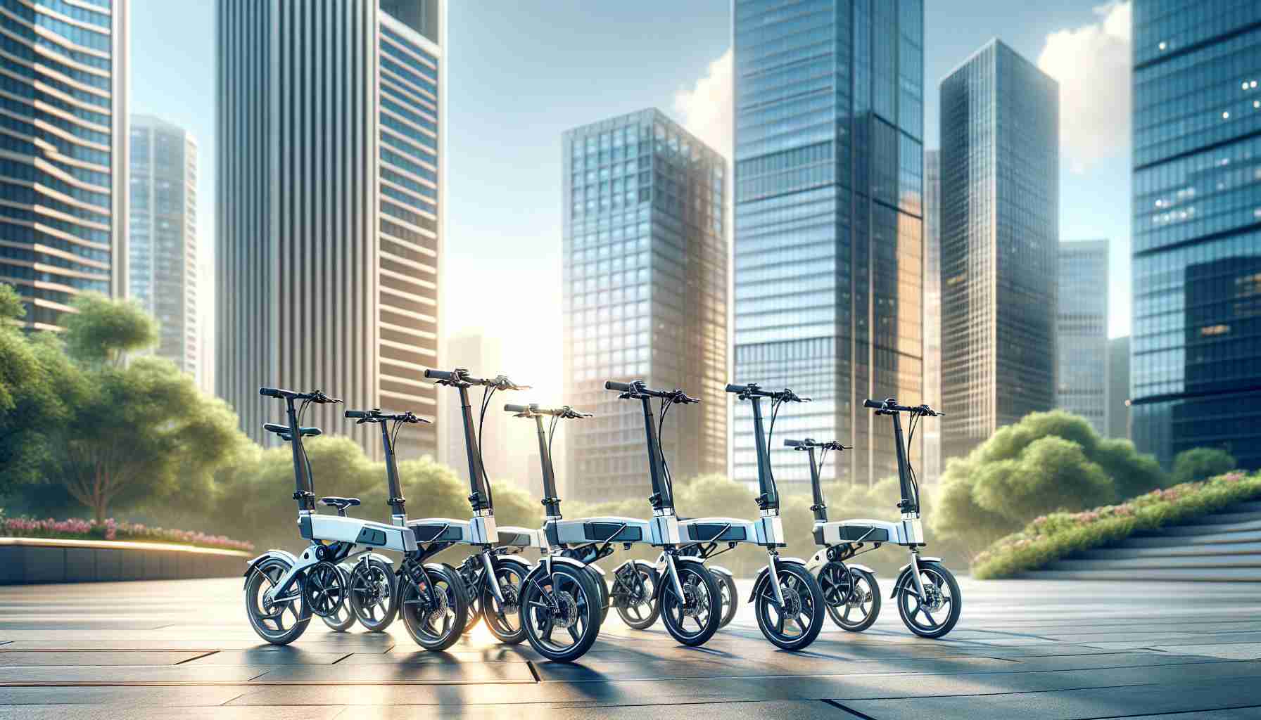 Revitalize Your Commute with Folding Electric Bicycles