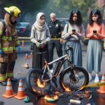 Safety Concerns Arise Following Electric Bike Fire Incident