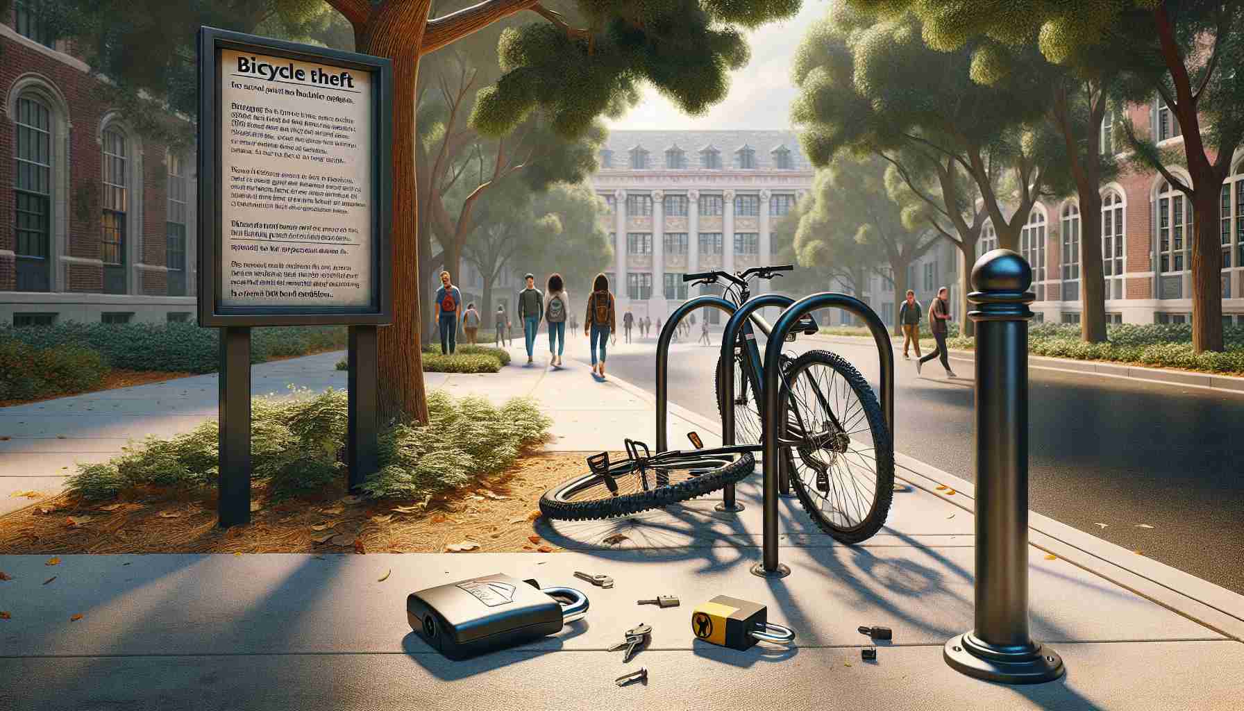 Campus Bicycle Theft: A Growing Concern at Missouri State