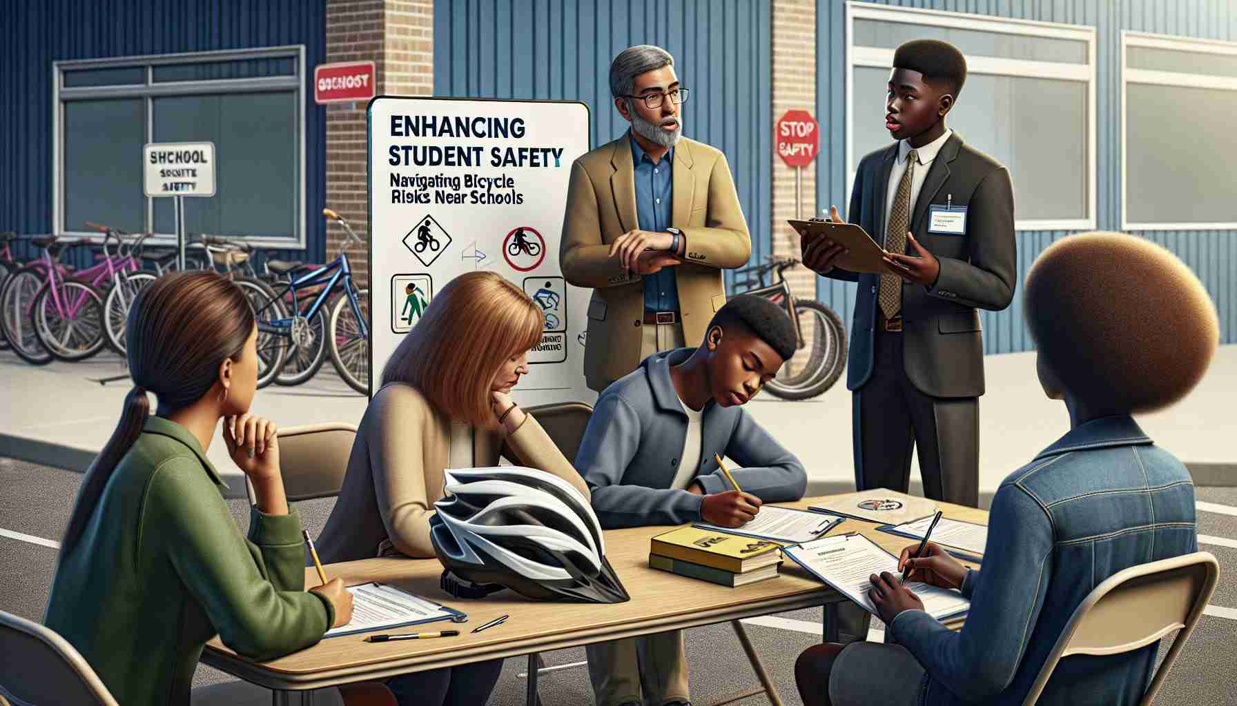 Enhancing Student Safety: Navigating Bicycle Risks Near Schools