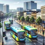 Salisbury Enhances Public Transit with Eco-Friendly Electric Buses