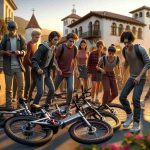 Youthful Misconduct: E-Bike Heist in Santa Barbara