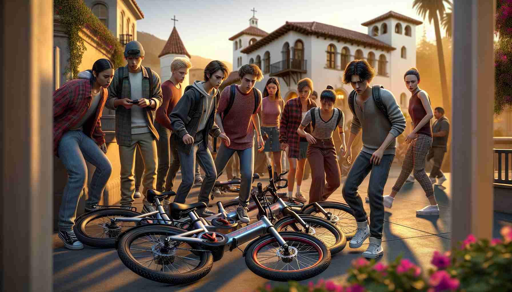 Youthful Misconduct: E-Bike Heist in Santa Barbara