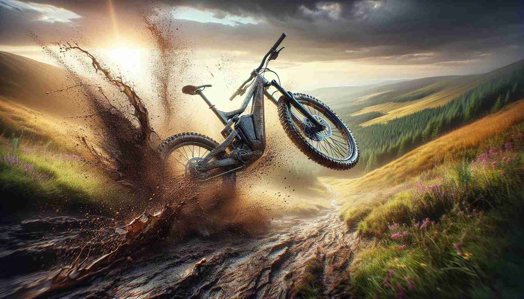 Title: Unleashing the Power of the Electric Mountain Bike: A Look at the Shima Swordfish