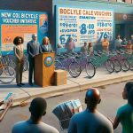 Evanston Launches Innovative Bicycle Voucher Initiative