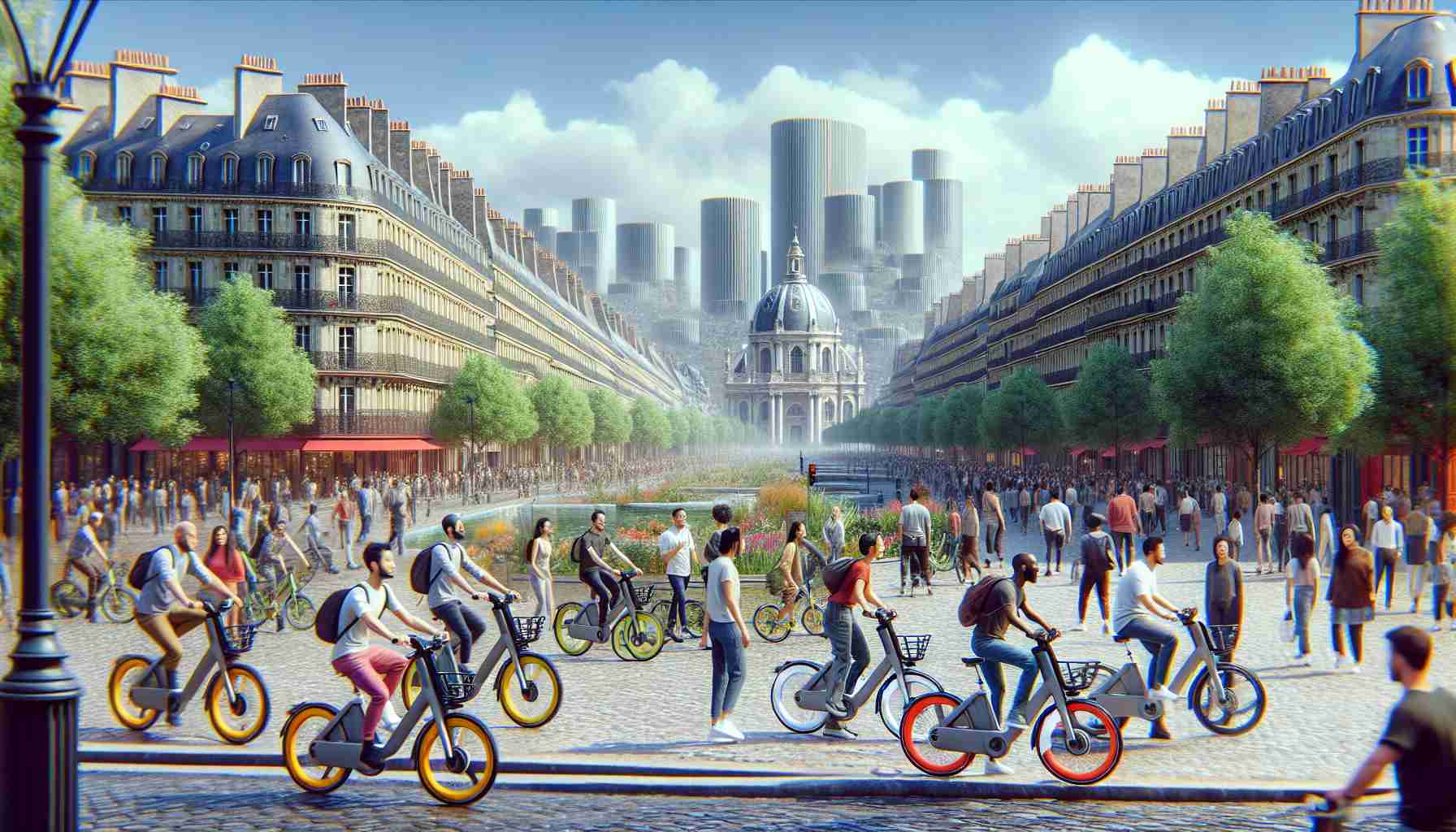 Introduction of Electric Bike Sharing in Grand Sénonais