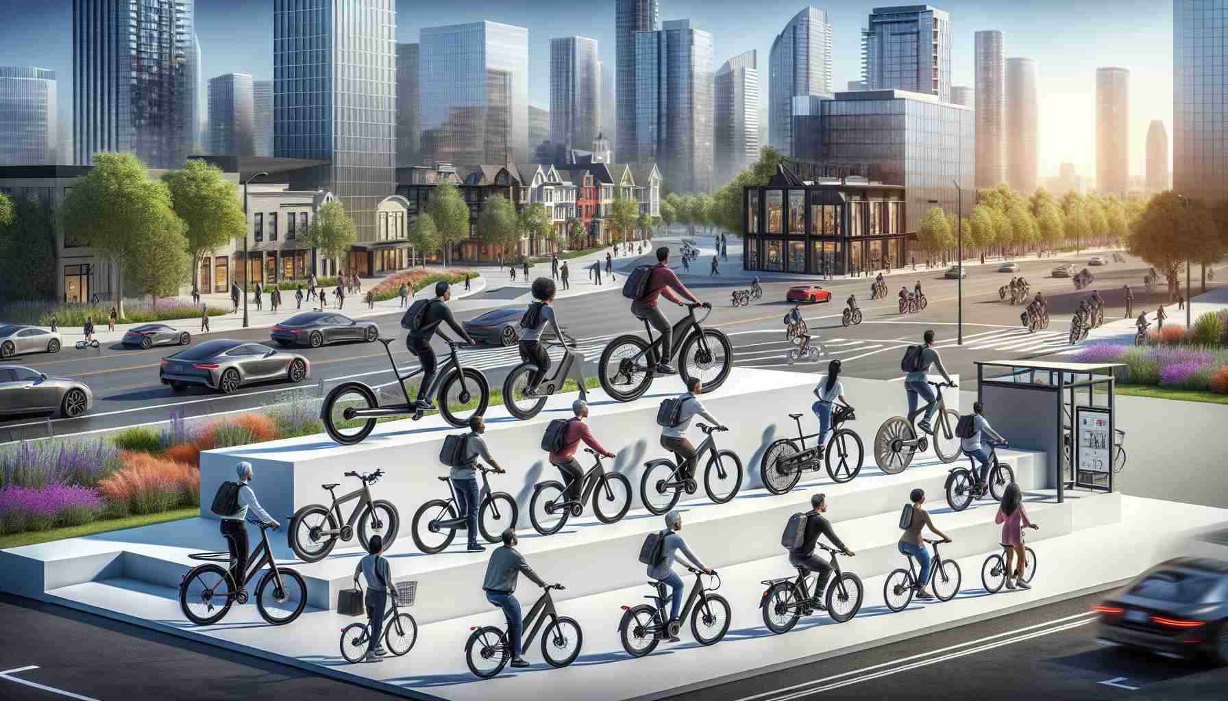 Revolutionizing Urban Mobility: The Rise of E-Bikes in Roseville