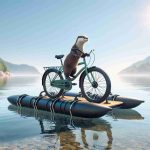 Revolutionizing Water Travel: The Otter Bike