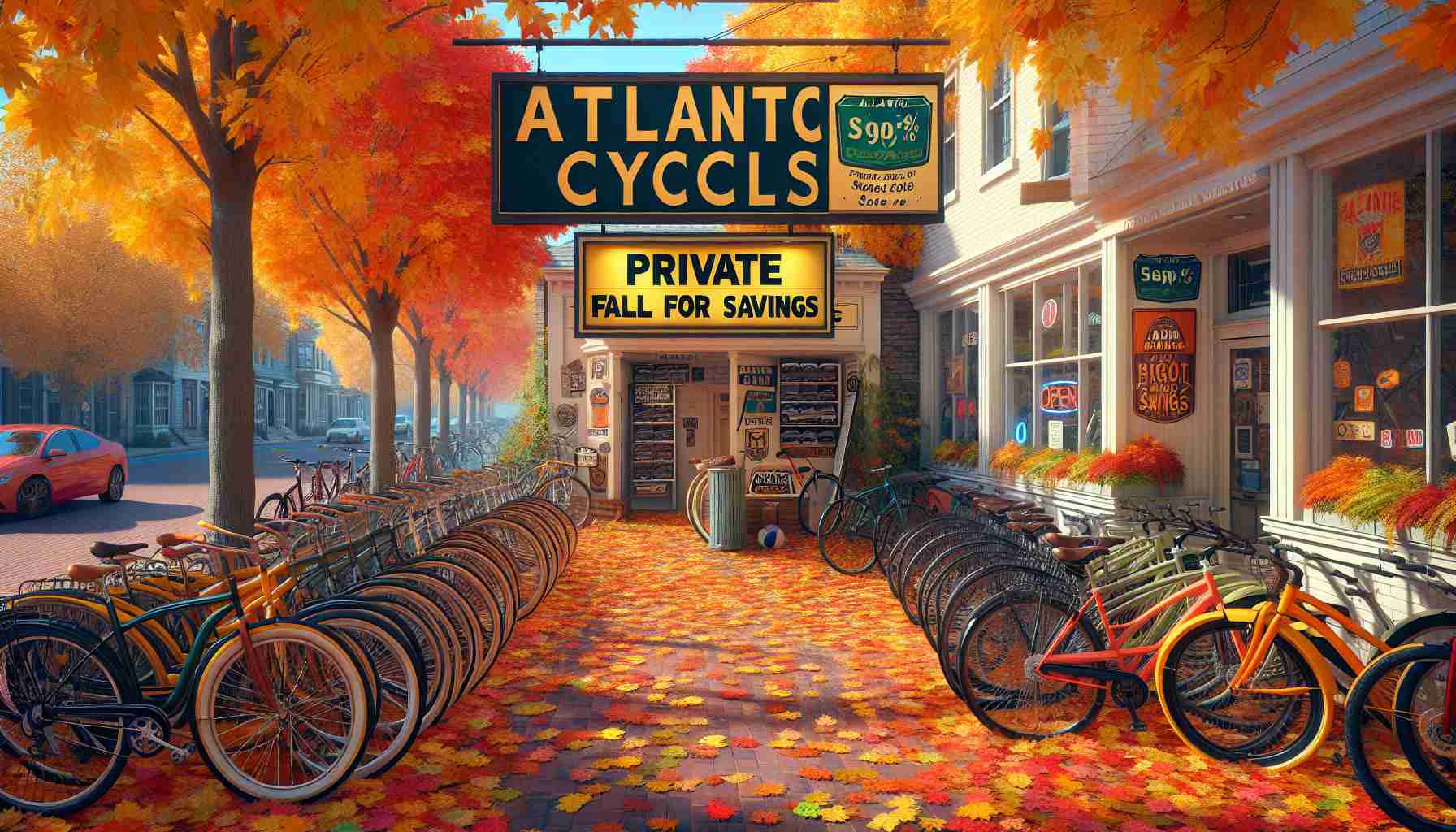 Fall Into Savings at Atlantic Cycles