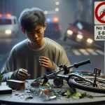 Teenage Boy Faces Consequences for Illegal E-Bike Incident