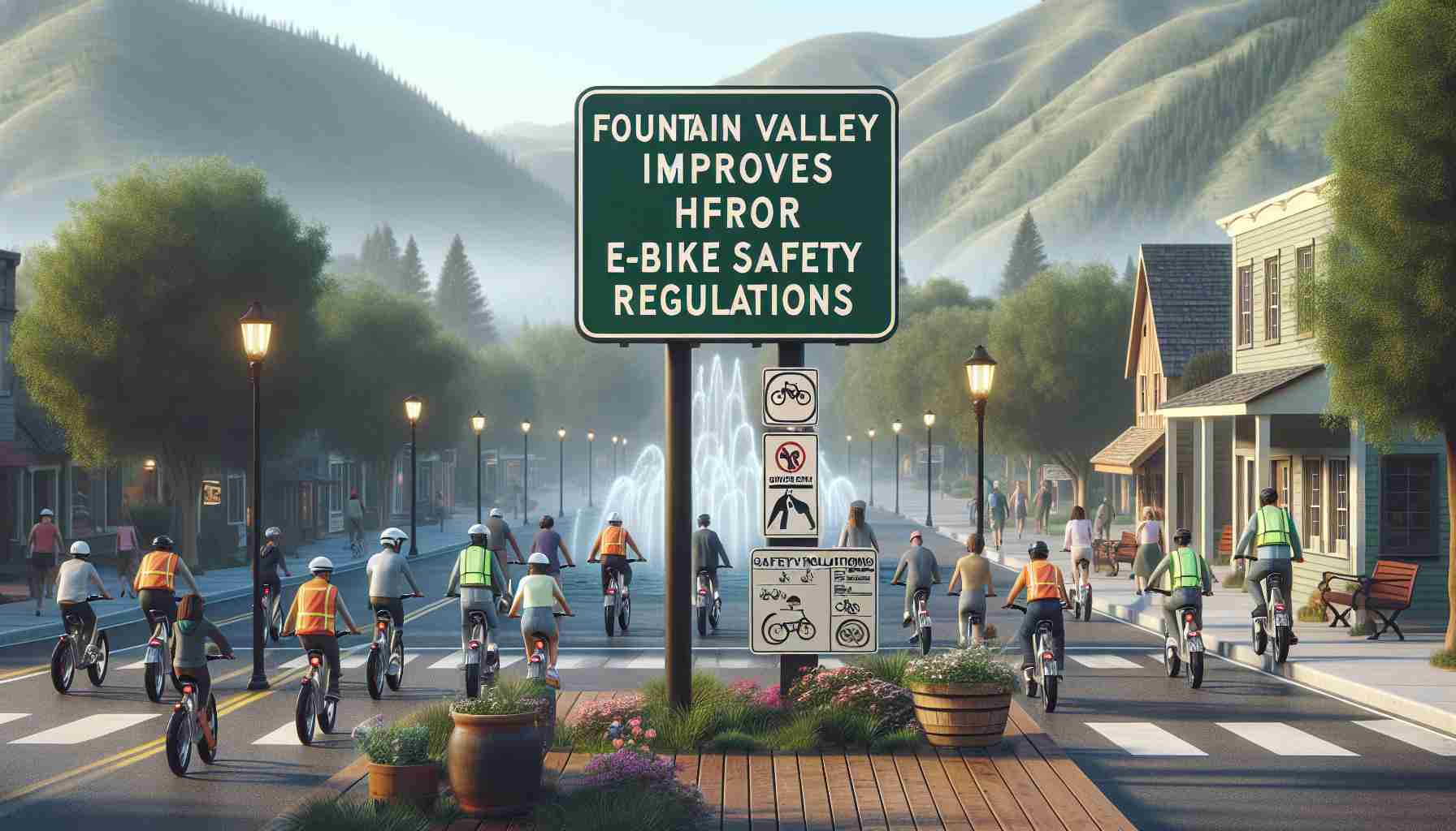 Fountain Valley Improves E-Bike Safety Regulations