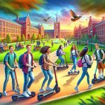 Duke Students Divided on Electric Scooter Experience