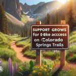 Support Grows for E-Bike Access on Colorado Springs Trails