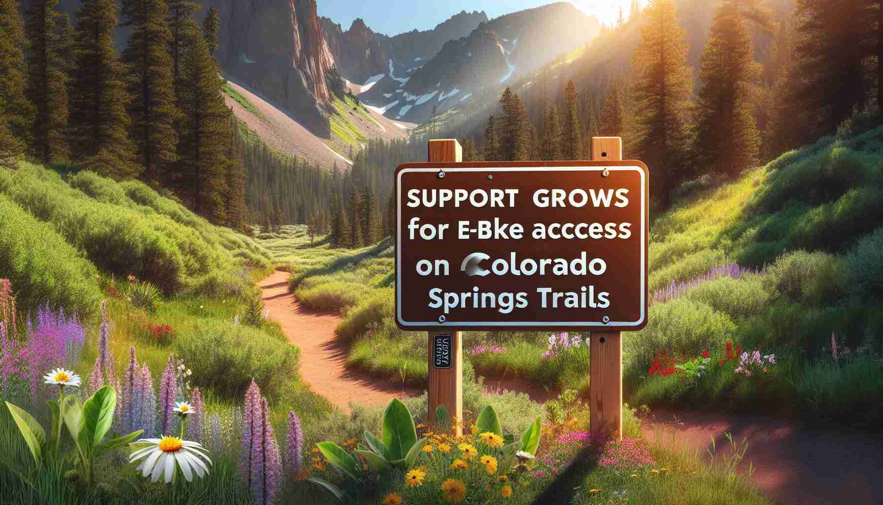 Support Grows for E-Bike Access on Colorado Springs Trails