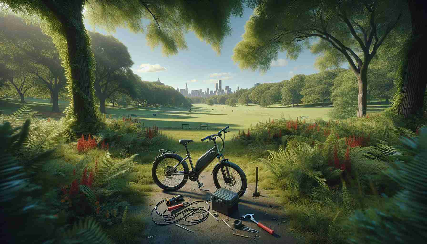 Central Park E-Bike Heist Raises Concerns Over Rising Crime