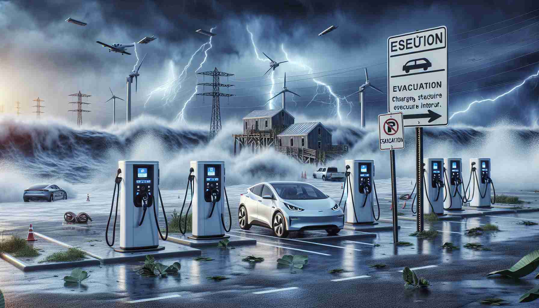 EV Safety Amidst Hurricane Threats