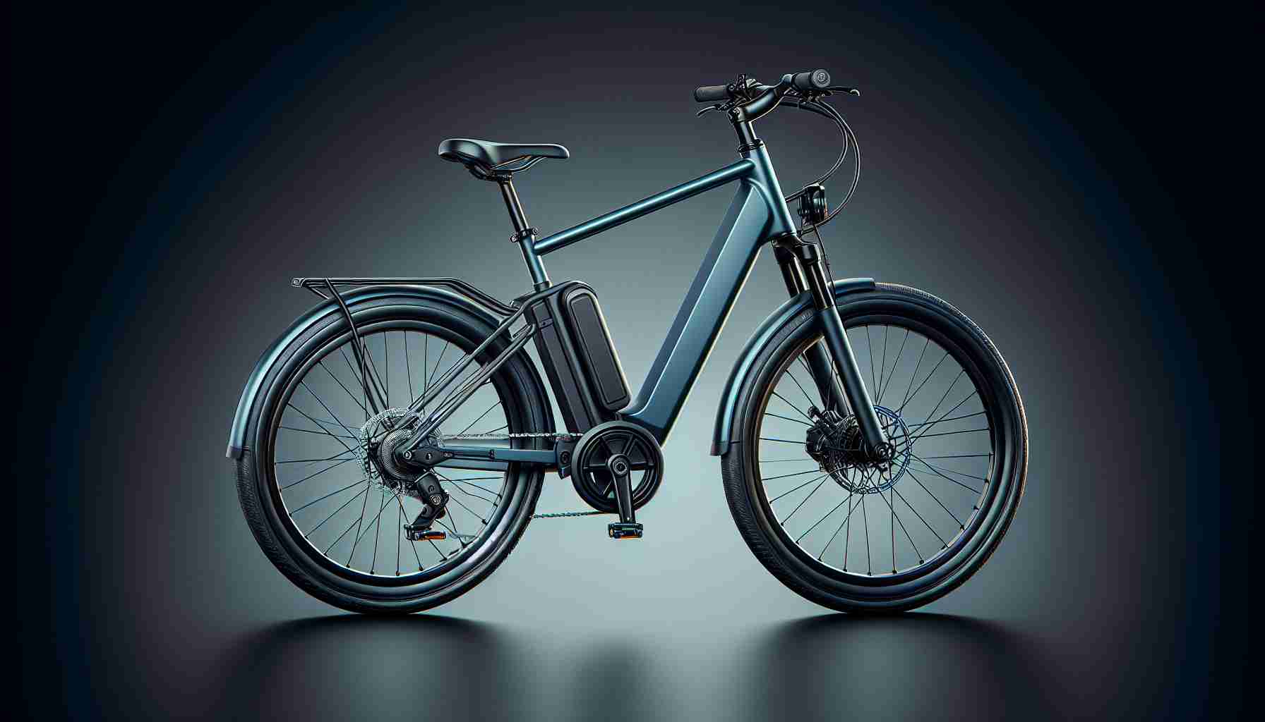 New Lightweight Electric Fitness Bike for Urban Life