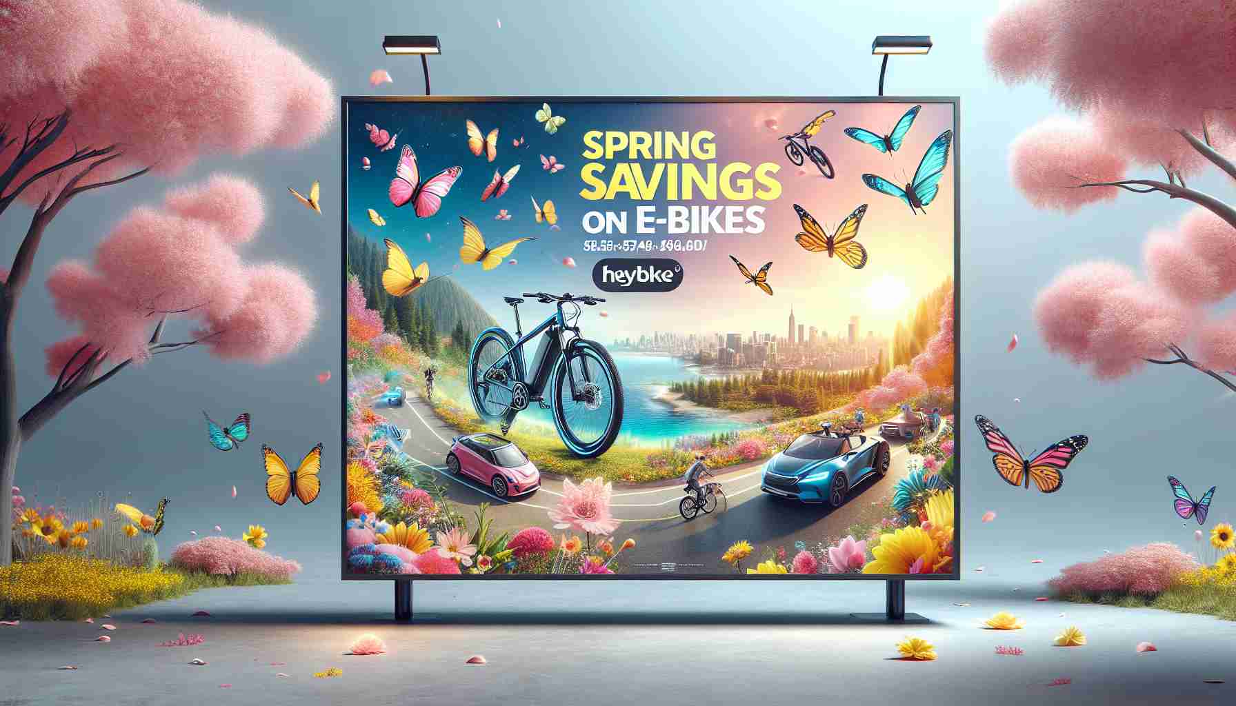 Spring Savings on E-Bikes: HeyBike’s Exciting Offers