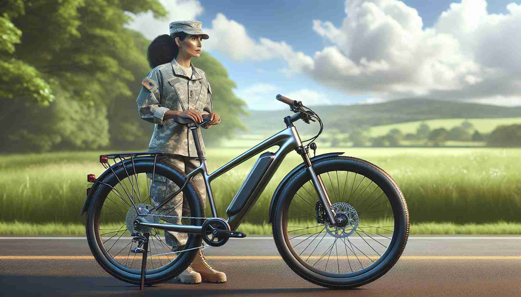 Man electric touring bike sale