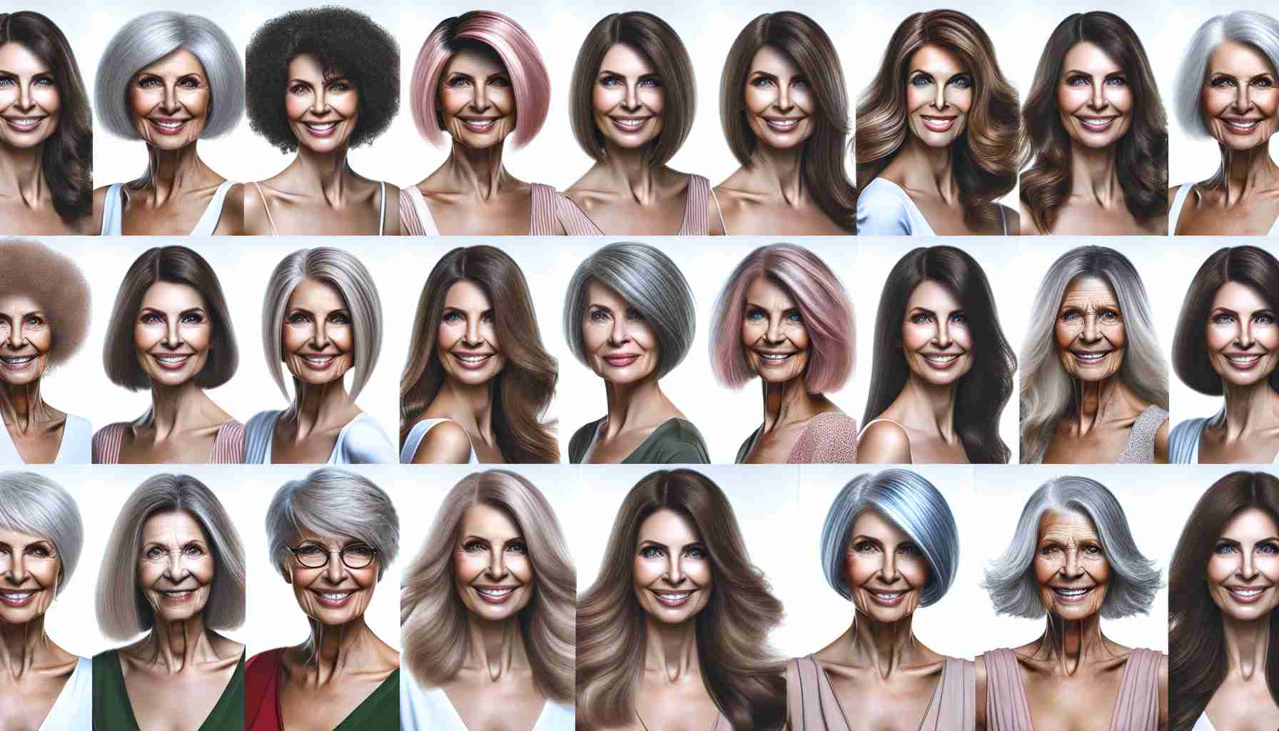 20 Stylish Hairstyles for Women Over 60