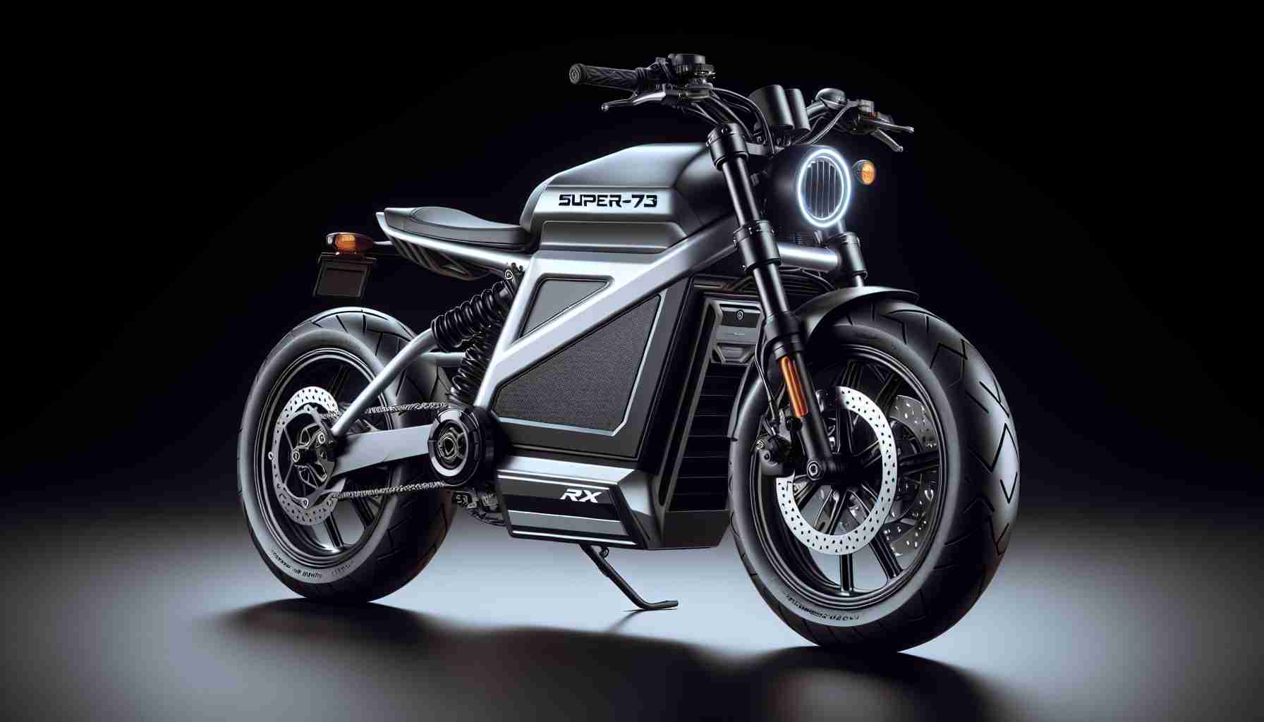 Elevate Your Commute with the Super73 RX Electric Motorcycle