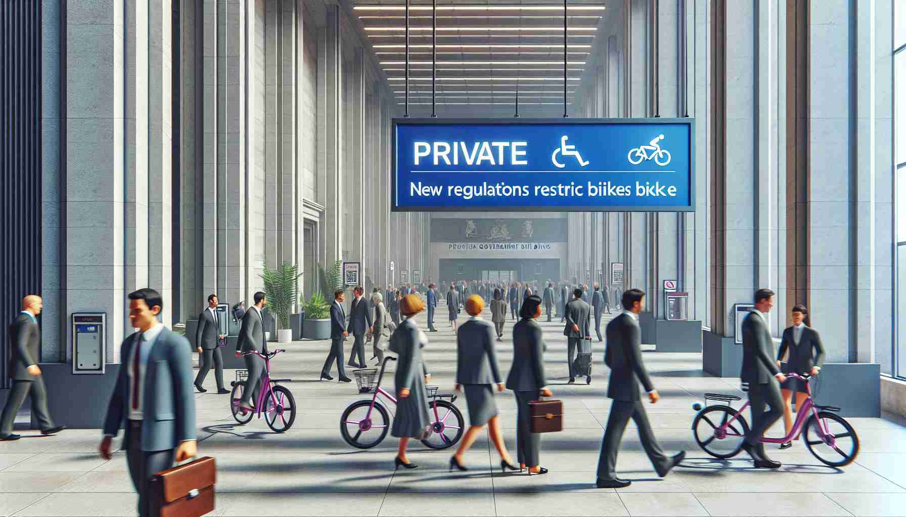 New Regulations Restrict Electric Bike Usage in UK Government Buildings