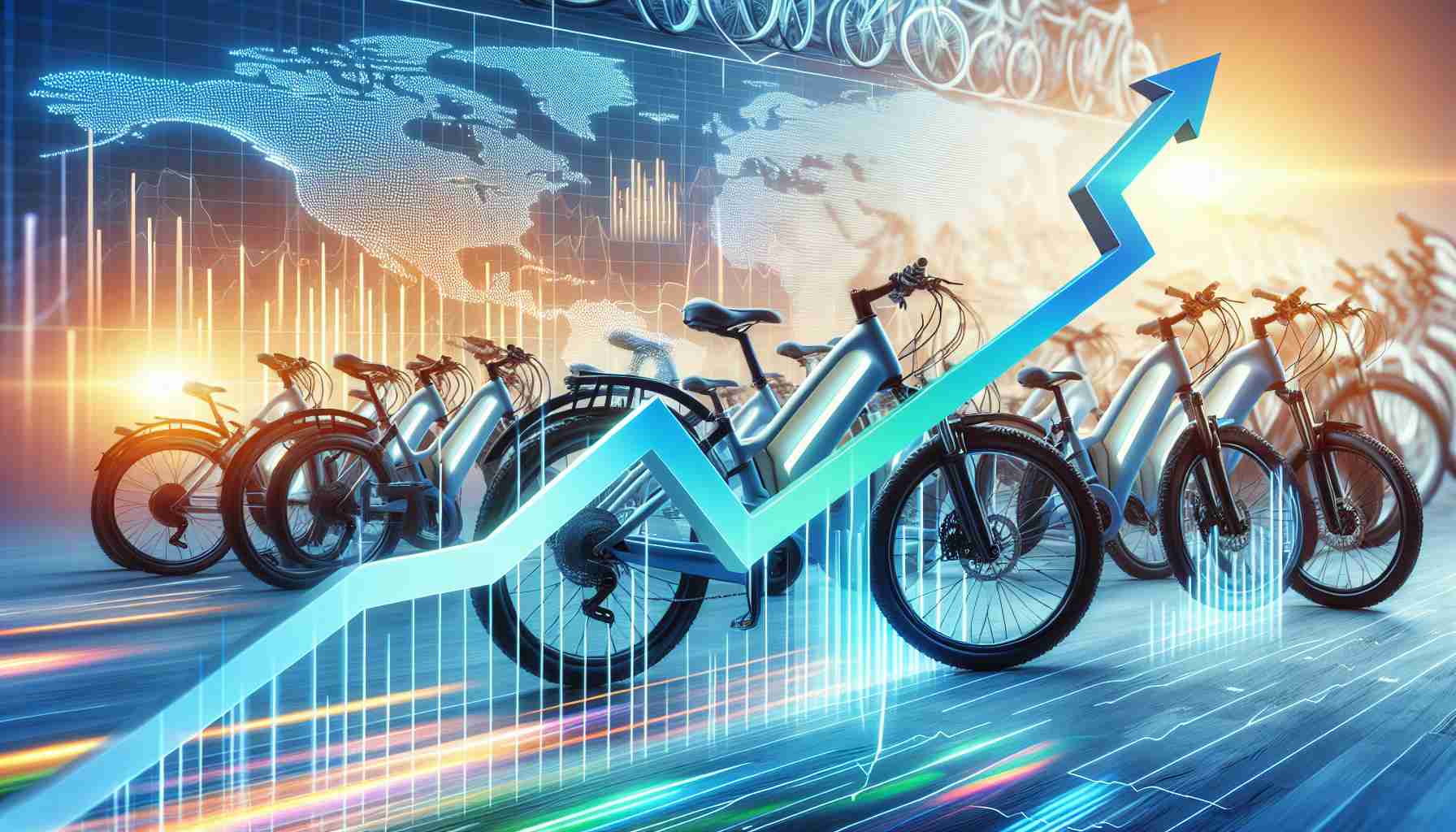 Growth Surge in the Electric Bicycle Market