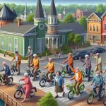 Engaging Seniors in Negaunee: E-Bikes and Local Heritage