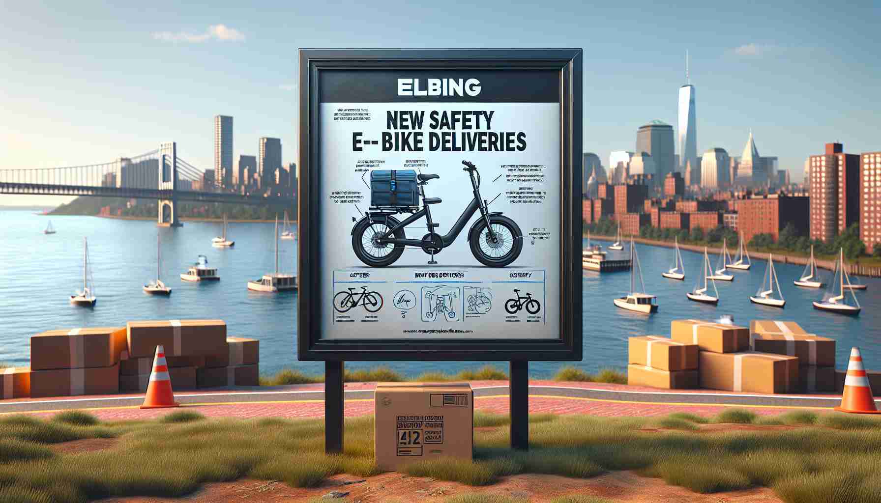 New Safety Regulations for E-Bike Deliveries in Hoboken