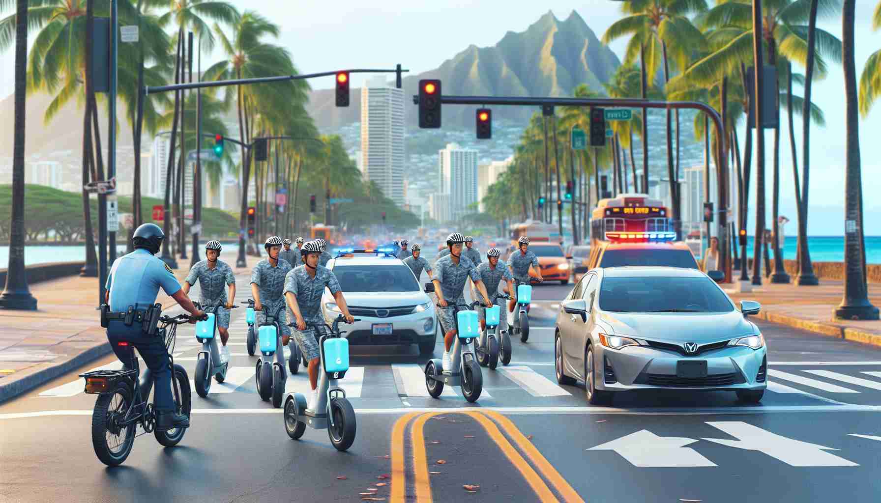 Increased E-bike Traffic Raises Safety Concerns in Honolulu